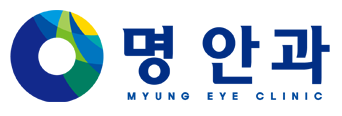 명안과 로고